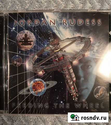 Cd Jordan Rudess / Feeding the Weel Комсомольск-на-Амуре - изображение 1