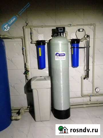 Система обезжелезивания. Обратный осмос Кириши - изображение 1