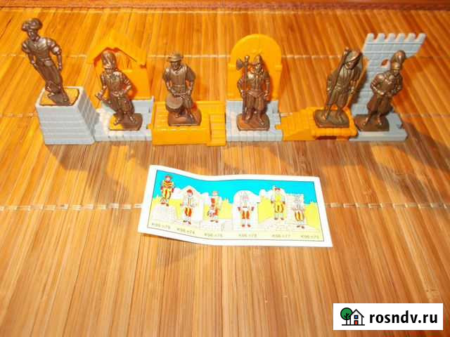 Игрушки из Киндер-сюрпризов Иваново - изображение 1