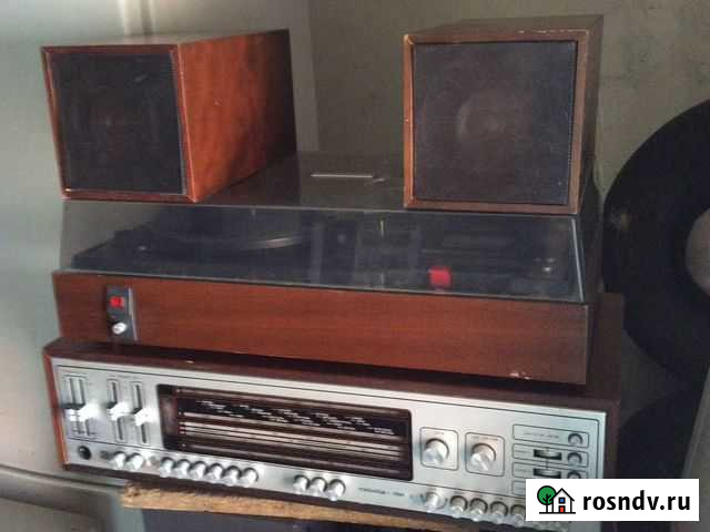 Винтажный музыкальный центр Мелодия 105 Киров - изображение 1
