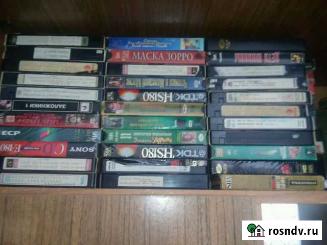 Видеокассеты Сысерть - изображение 1