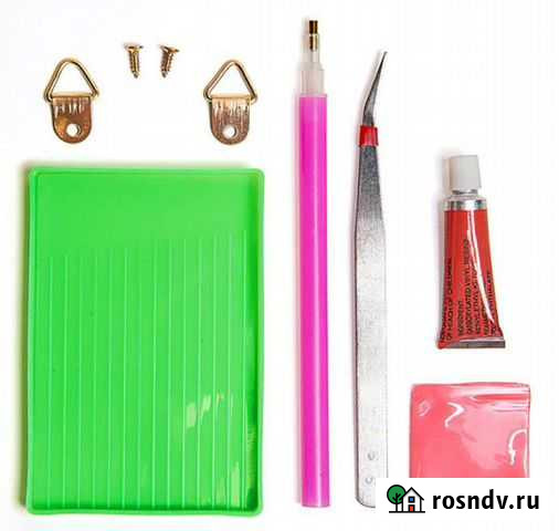 Алмазная мозаика 40х50 Весна в Санторини Квадратны Улан-Удэ - изображение 1