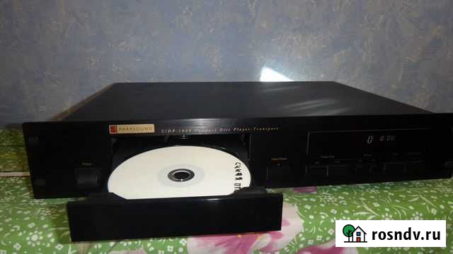 Проигрыватель сд parasound C/DP1000(made in japan) Нижний Новгород - изображение 1