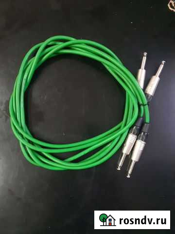 Кабель Klotz, джеки моно Neutrik, 2м Барнаул - изображение 1