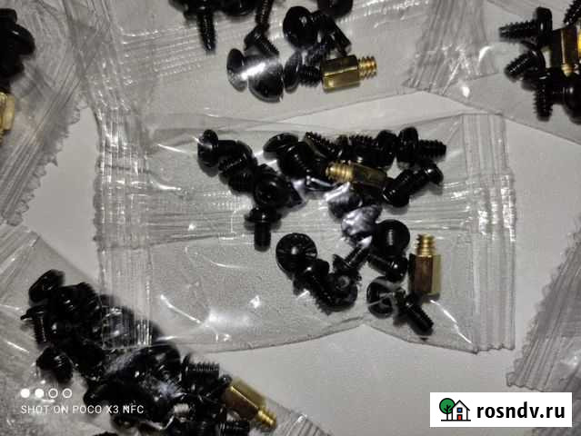 Шурупы для сборки пк Сибай - изображение 1