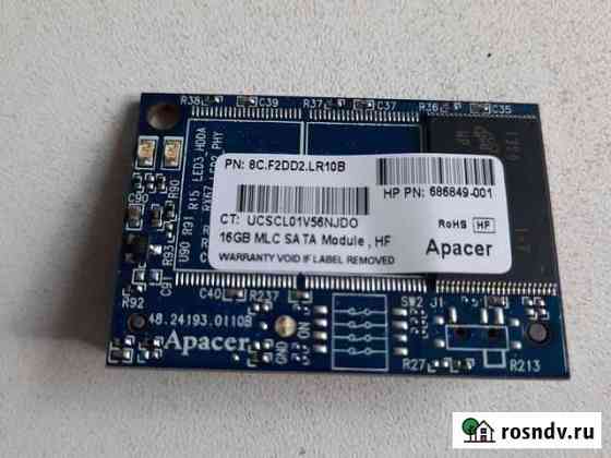 Ssd-диски Apacer SATA, ide 2, 4, 16гб Нижний Новгород