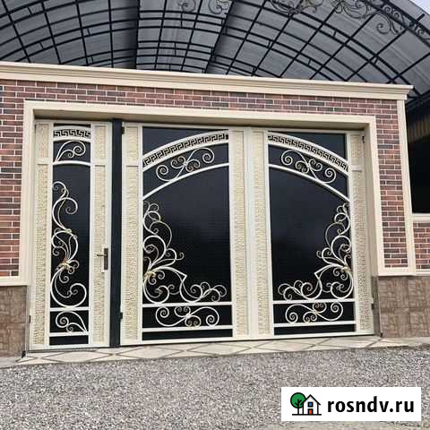 Ворота кованые N22 Курчалой - изображение 1