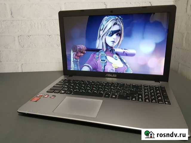 Ноутбук 15.6 Asus FX-7600P 8Gb R5 M230 SSD-240Gb Брянск - изображение 1
