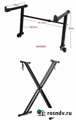 Стойка клавишная dekko двухуровневая Воронеж - изображение 1