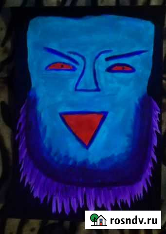 Картина. Бородатый Орк Мурино - изображение 1