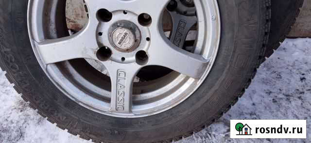 Шины диски и колеса на 14 бу зимние Копейск - изображение 1