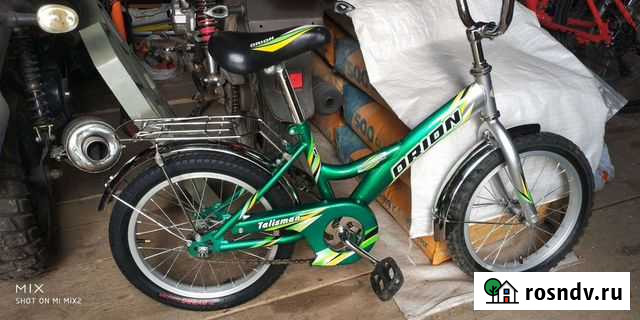 Stels orion talisman детский велосипед с доп колёс Арзамас - изображение 1