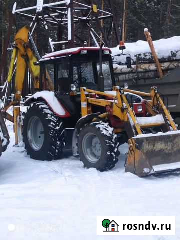 Экскаватор погрузчик. Чистка снега Северск - изображение 1