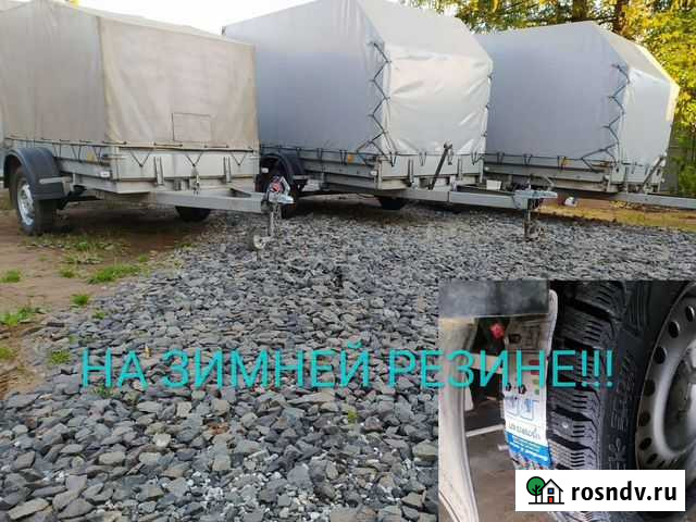 Аренда, прокат легковых прицепов на зимней резине Киров - изображение 1