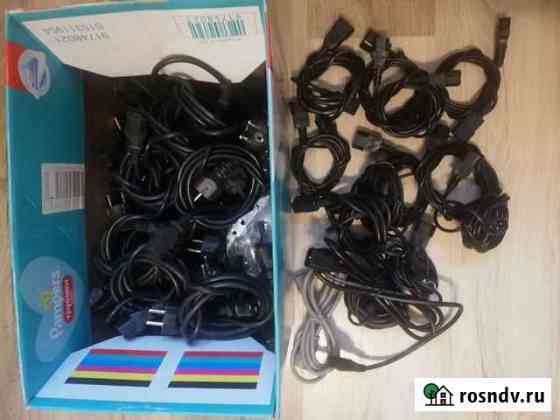 Кабель для пк DVI, VGA, hdmi, DP, сетевые, SATA дл Коммунарка