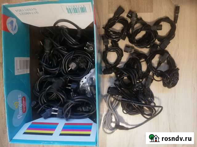 Кабель для пк DVI, VGA, hdmi, DP, сетевые, SATA дл Коммунарка - изображение 1