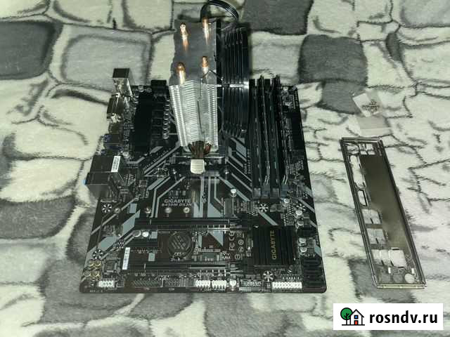 Компьютер на Gigabyte B450M DS3H и Ryzen 5 1400 Никольское - изображение 1