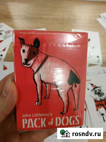 Карты игральные (собаки) Рязань - изображение 1