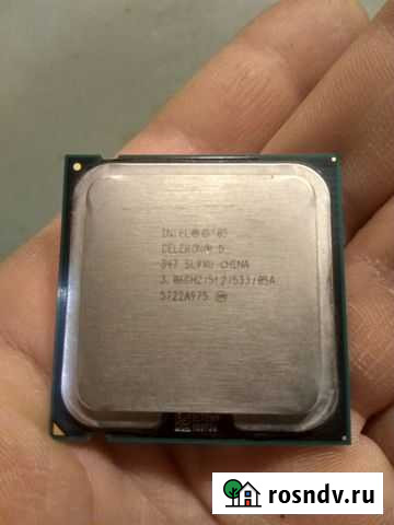 Процессор Селерон Владикавказ - изображение 1