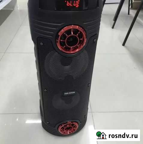 Портативная колонка вт 5000 Курск - изображение 1