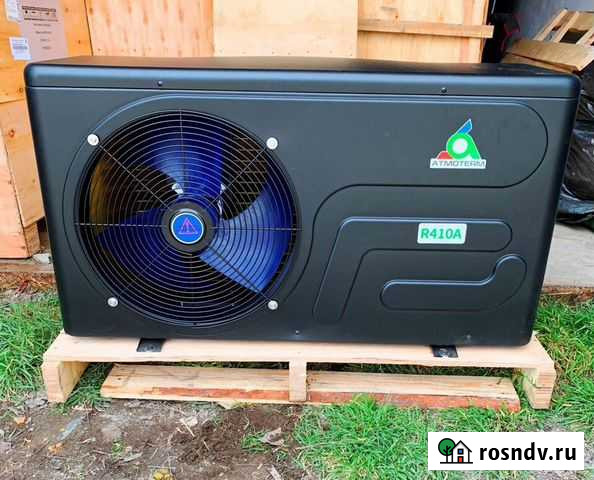 Нагреватель бассейна тепловой насос 11,8квт Геленджик - изображение 1