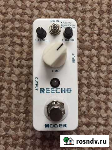 Гитарная педаль Mooer Reecho Delay Мурманск - изображение 1