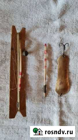 Блесна, 3 поплавка, леска Анапа - изображение 1