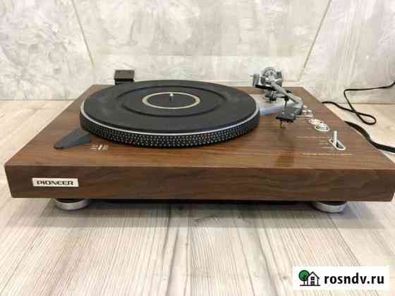 Виниловый проигрыватель pioneer PL-1250 Батайск