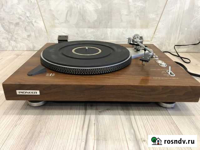 Виниловый проигрыватель pioneer PL-1250 Батайск - изображение 1