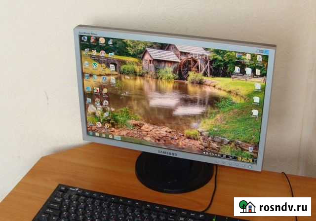 ЖК монитор Samsung 920NW. Доставка Кемерово - изображение 1