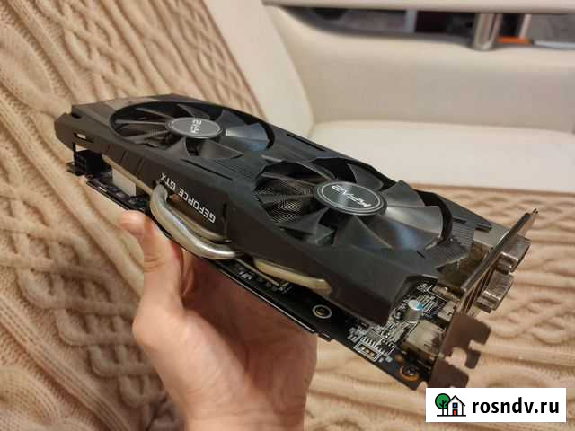Видеокарта gtx 1060 3gb Комсомольск-на-Амуре - изображение 1