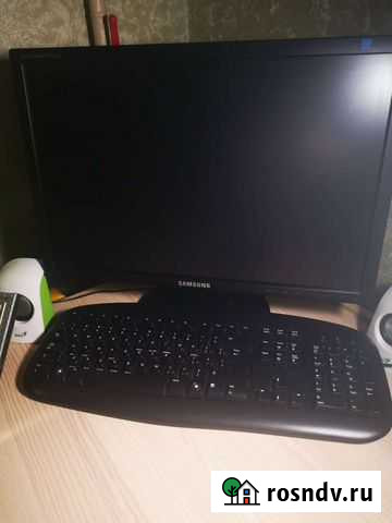 Компьютер,клавиатура,системный блок и принтер Балабаново - изображение 1