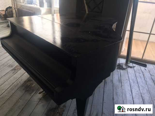 Рояль красный октябрь Самара - изображение 1