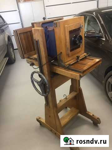 Салонный Деревянный фотоаппарат Кириллов - изображение 1