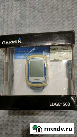 Велокомпьютер garmin edge 500 Петрозаводск - изображение 1