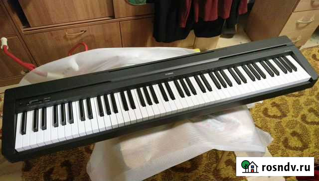 Yamaha p45 цифровое пианино, педаль, документы Казань - изображение 1