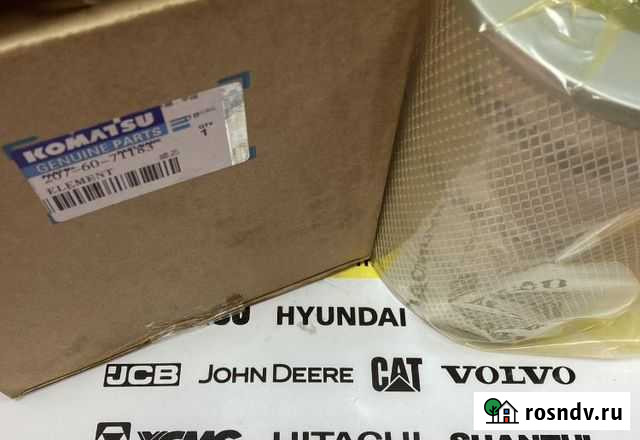 Фильтр гидравлический 207-60-71163 Барнаул - изображение 1