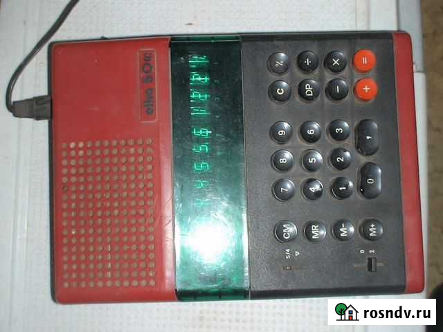 Машинка-калькулятор Луховицы - изображение 1