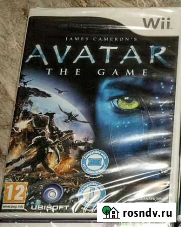 Avatar (Nintendo wii) sealed Краснокаменск - изображение 1