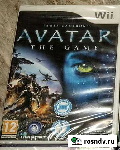 Avatar (Nintendo wii) sealed Краснокаменск - изображение 1
