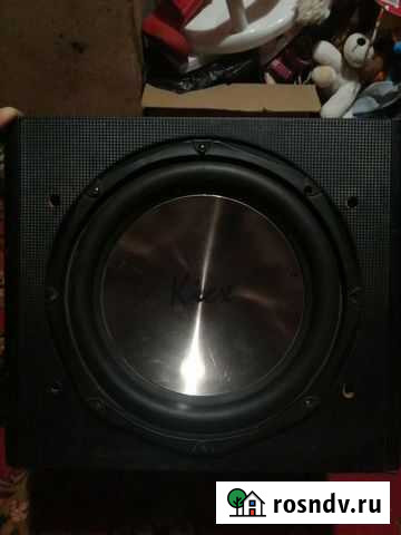 Колонки саб kicx Саратов - изображение 1