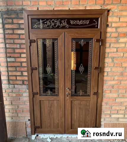 Пластиковые двери Назрань - изображение 1