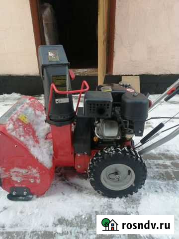 Снегоуборщик бензиновый самоходный Горно-Алтайск - изображение 1