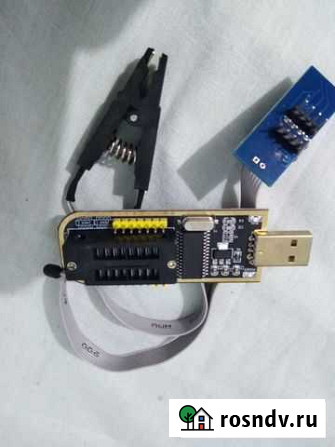 Программатор CH341A Кореновск - изображение 1