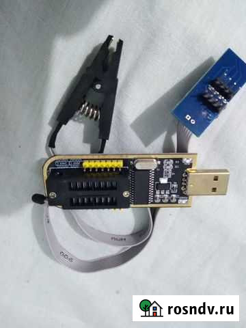 Программатор CH341A Кореновск - изображение 1