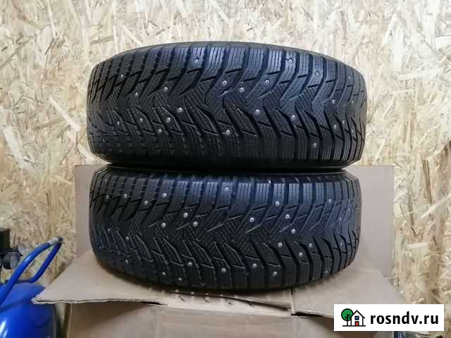 Kumho 215/65 R15 2шт Ковров - изображение 1
