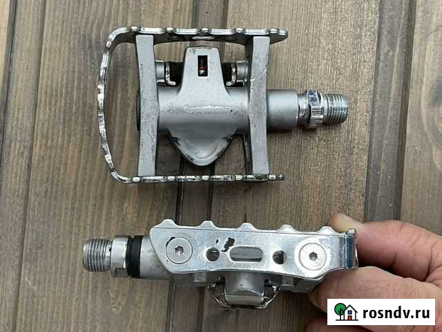 Педали Shimano М324 Саратов - изображение 1