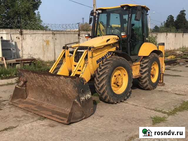 Экскаватор погрузчик, гидроклин, ямобур Пермь - изображение 1