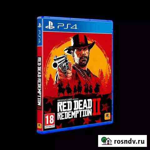 Ps4: “Red Dead Redemption 2” Нальчик