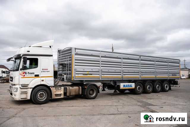 Полуприцеп зерновоз Maral 60м3, 2021 Астрахань - изображение 1